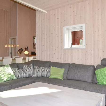 Gezellig Huis In Oksbøl Met Sauna
