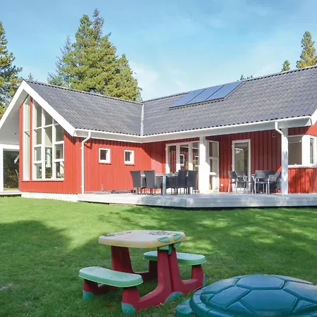 Gezellig Huis In Oksbøl Met Sauna