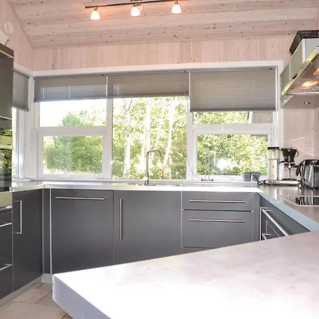 Gezellig Huis In Oksbøl Met Sauna