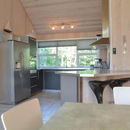 Vakantiehuis Gezellig Huis In Oksbøl Met Sauna