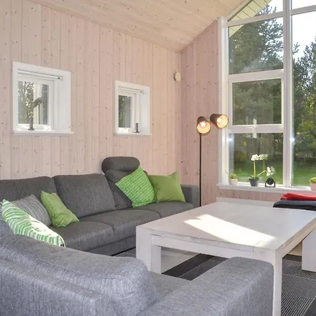 Gezellig Huis In Oksbøl Met Sauna