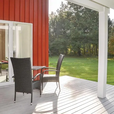 Vakantiehuis Gezellig Huis In Oksbøl Met Sauna