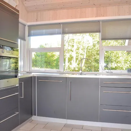 Vakantiehuis Gezellig Huis In Oksbøl Met Sauna Oksbøl