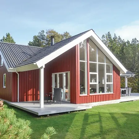 Gezellig Huis In Oksbøl Met Sauna Oksbøl