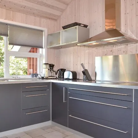 Gezellig Huis In Oksbøl Met Sauna