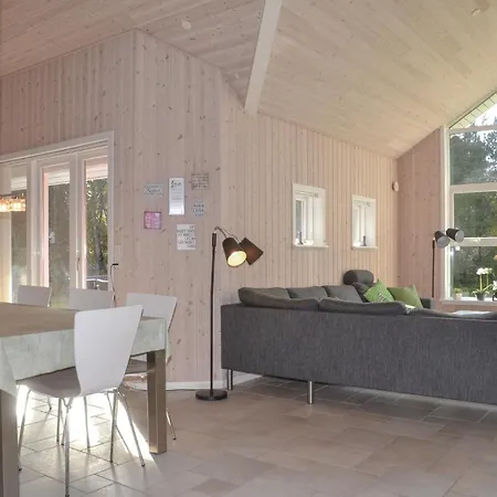 Vakantiehuis Gezellig Huis In Oksbøl Met Sauna Oksbøl