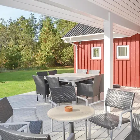 Gezellig Huis In Oksbøl Met Sauna Oksbøl
