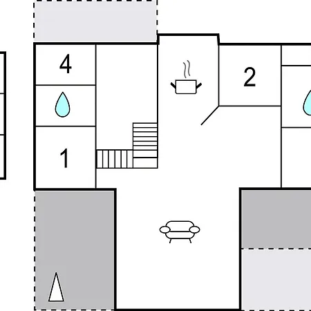 Dalen Oksbol Ii 度假居 Oksbøl
