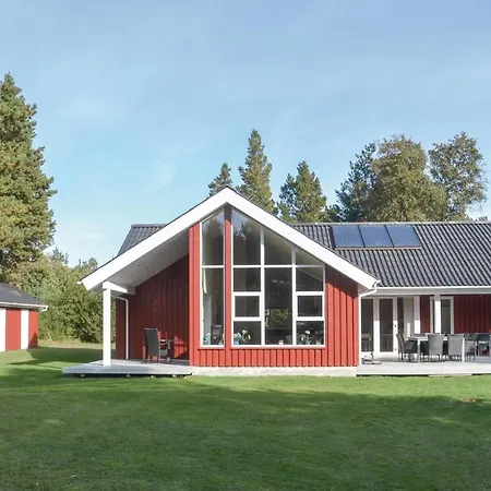 Vakantiehuis Gezellig Huis In Oksbøl Met Sauna Oksbøl